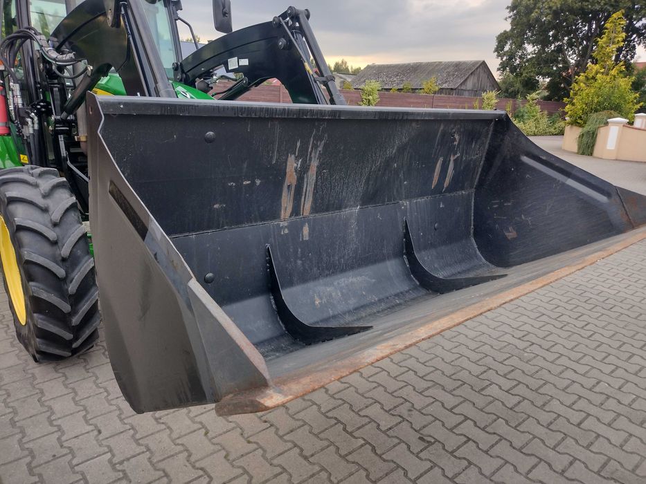 John Deere 5070M 880mtg Nowa cena!!!