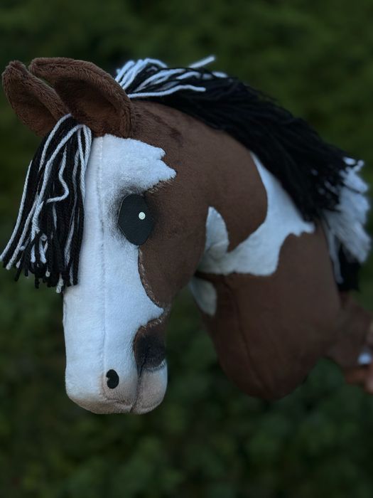 Hobby horse w łaty