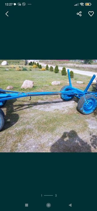 Віз до  трактора