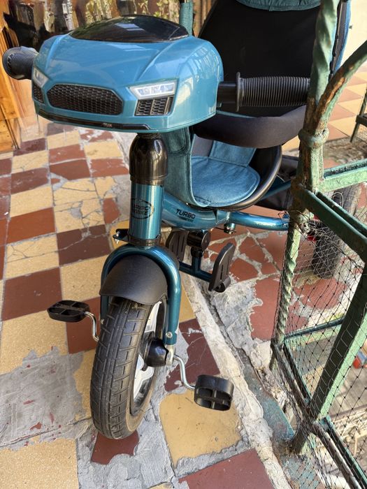 Дитячий триколісний велосипед Turbo trike M3115