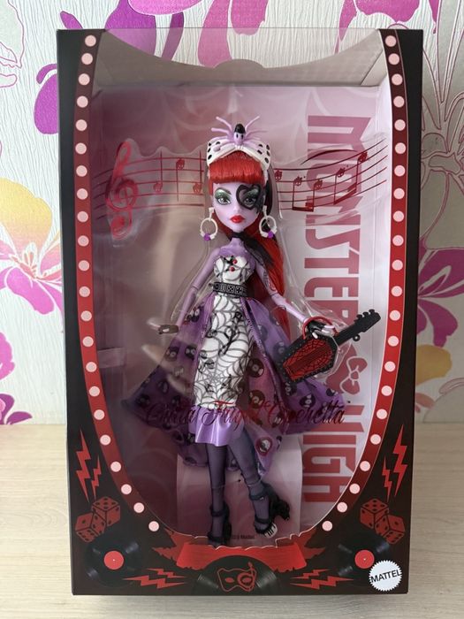 Лялька Monster High Operetta Outta Fright Монстер Хай Оперетта