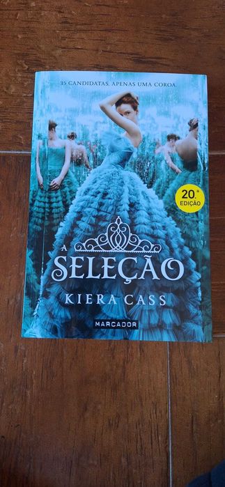 Coleção "A seleção" de Kiera Cass
