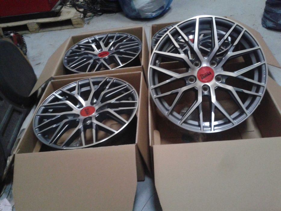 nowe felgi mam rs4 r17 suzuki sx4 sx-4 scross s-cross vitara avensis