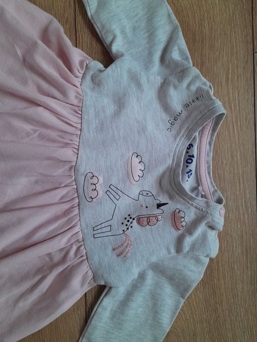 Nowe body sukienka 80 + gratis