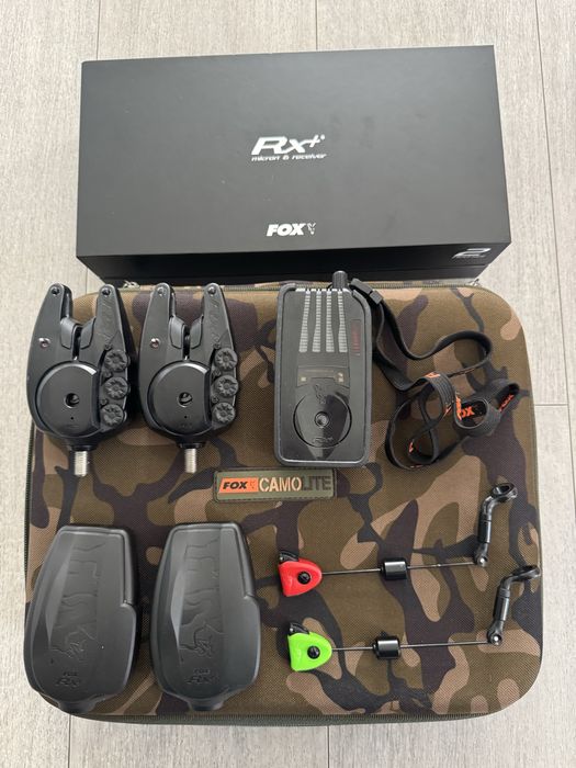 Zestaw Fox Rx + swingery fox + case fox