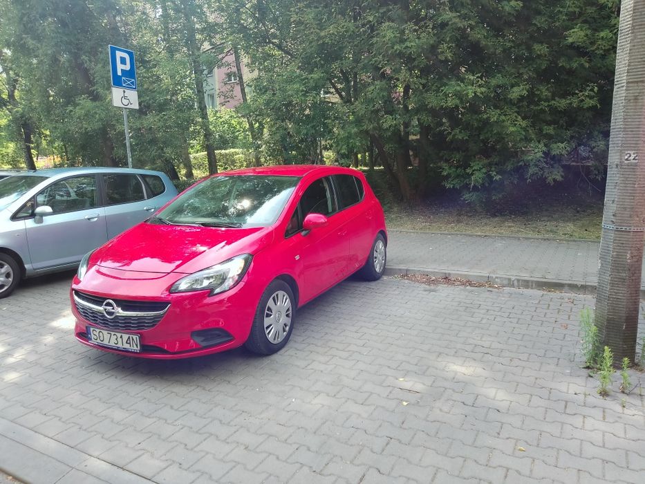 Opel corsa e 2016 Silnik 14 Eco Tec 90 KM