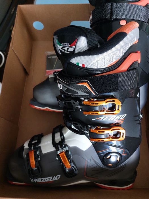 Черевики для гірських лиж Dalbello AERRO 75 black transp/white - 295