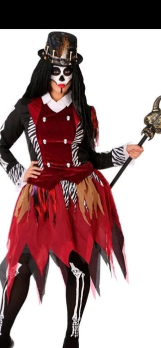 Strój, kostium wiedźma, Voodoo damski
