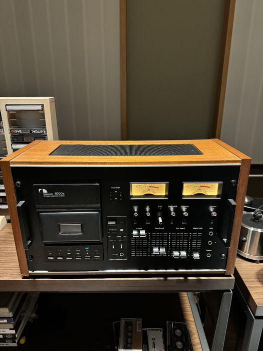 Nakamichi 1000 MKII (Mark 2) Tri Tracer