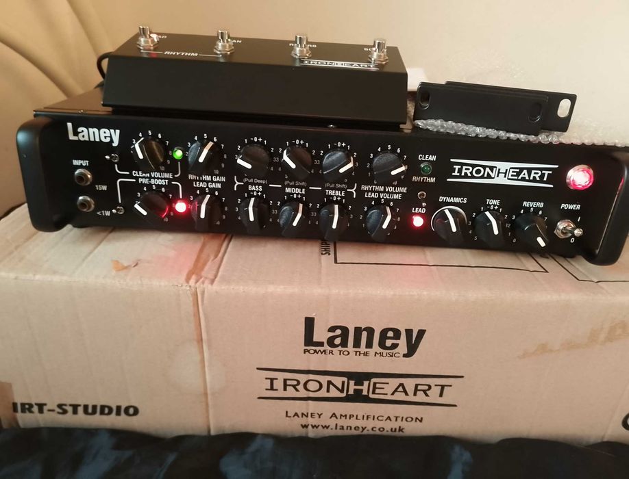 Amplificador de guitarra Laney IRT Studio