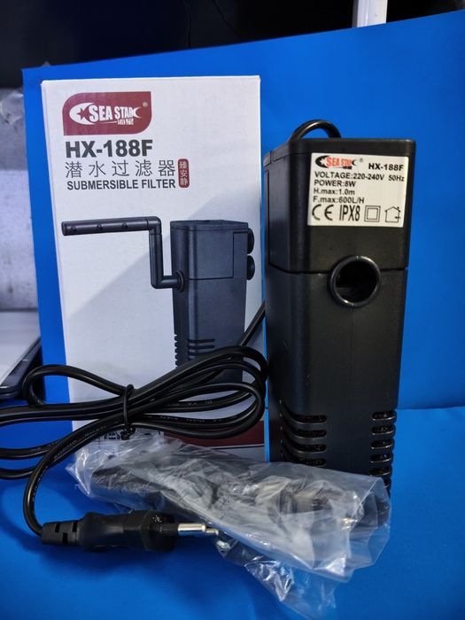 Filtro interior regulável