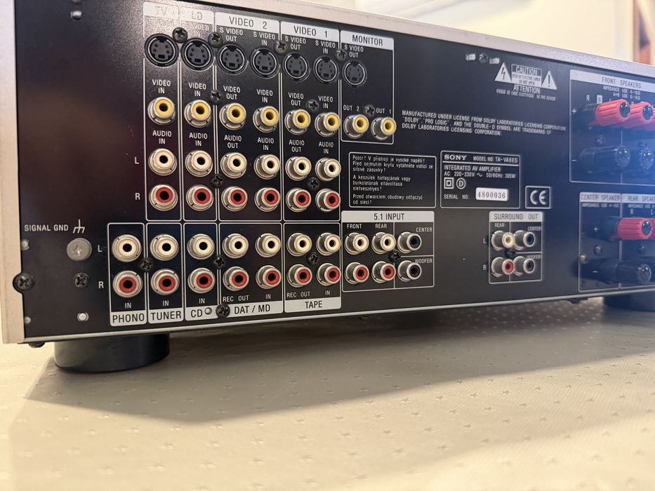 Sony TA - VA8ES   - Igual a novo