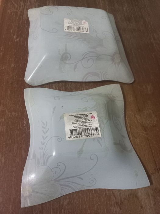 Скляні салатниці