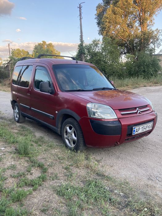 Citroen  Berlingo 1.9 дизель
