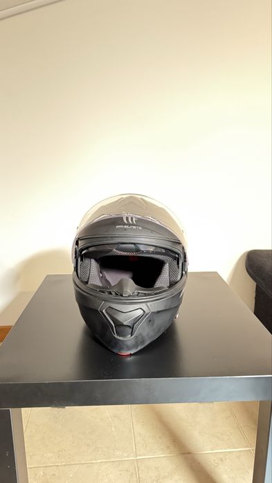 Capacete helmet top