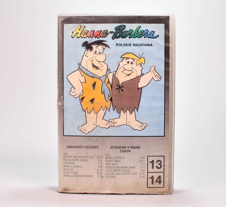 VHS # Jaskiniowcy i Ich Dzieci - Jestsonowie w Krainie Czarów