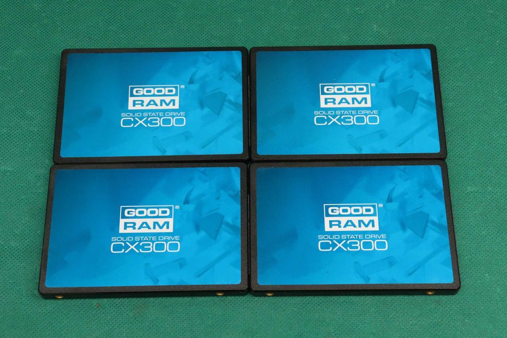 zestaw 4 sztuk dyski SSD GoodRam 120GB CX300 2,5" sata III