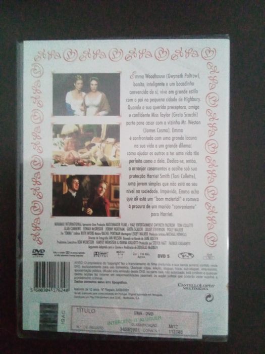 DVD do filme Ema
