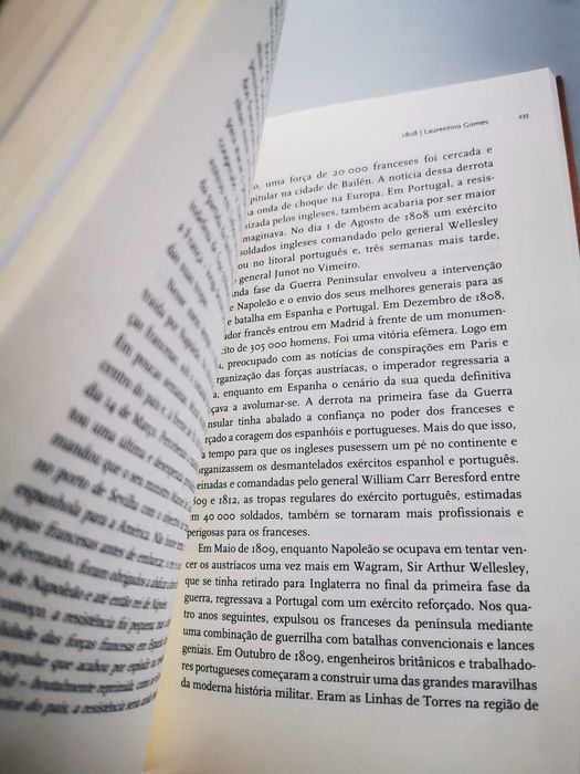 Livro 1808 Laurentino Gomes (NOVO) /Portes GRÁTIS