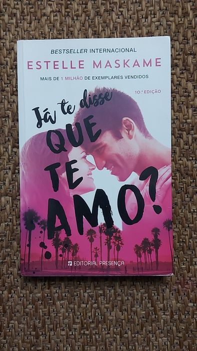 Livro "Já te disse que te amo?"