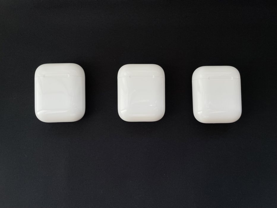 Кейс airpods 1/2 поколение оригинал, Б/У original