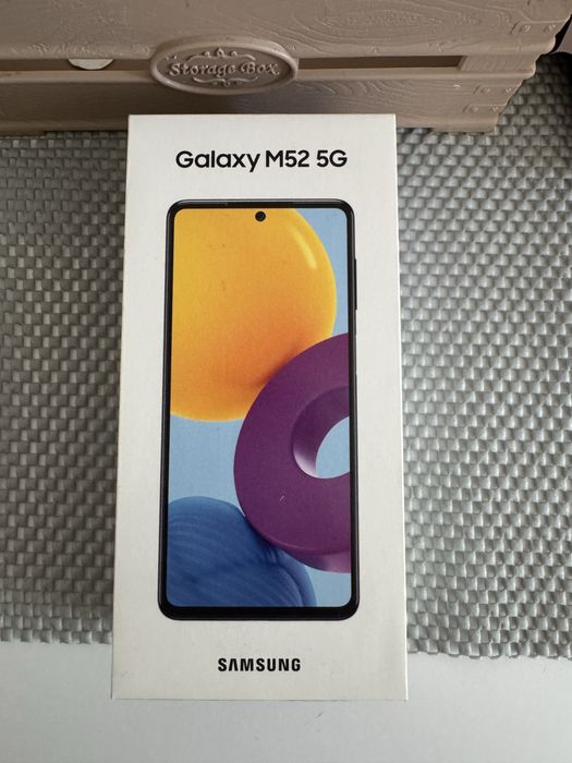 Телефон Samsung Galaxy M52 5G