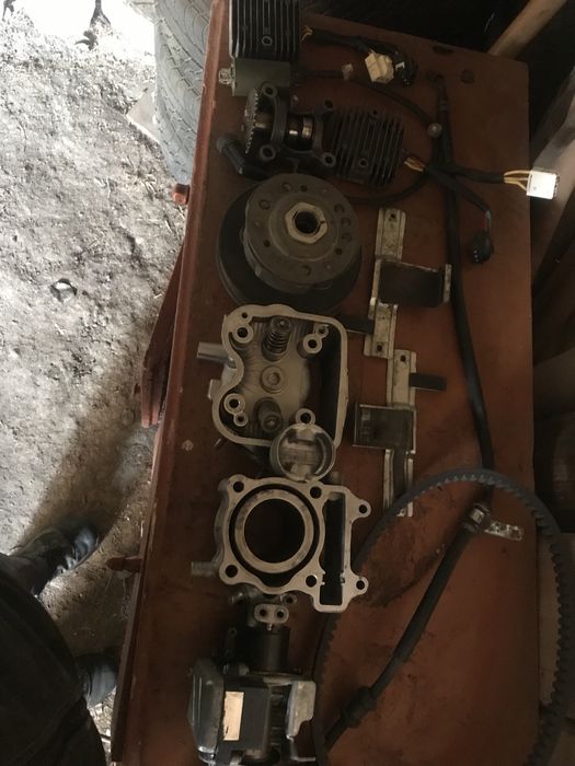 Розбока  Honda Sh125і 150і