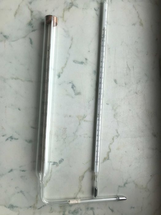 Лабораторный градусники 100 и 250 градусов ГОСТ215-73 ТЛ-2 .2823 73 ТТ