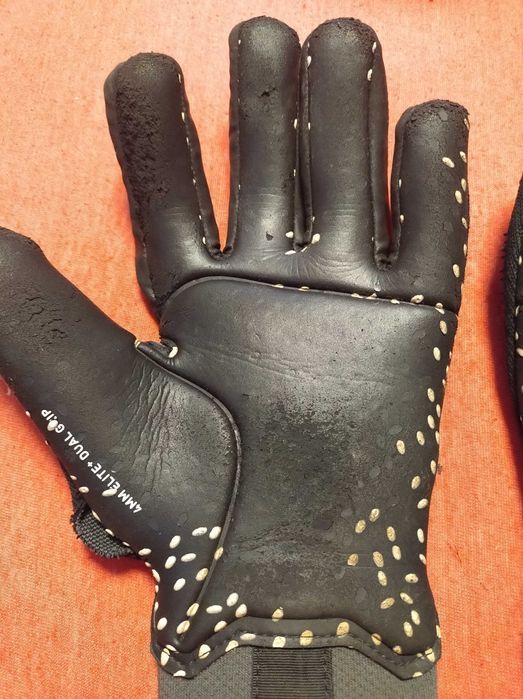 Rękawice bramkarskie Puma czarne