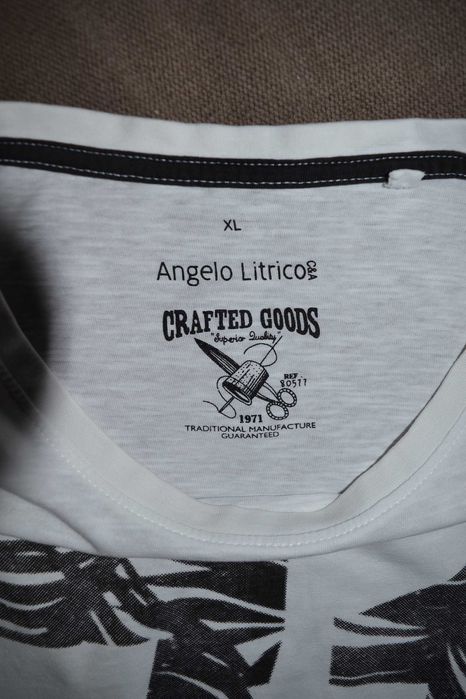 XL XXL Oversize BAWEŁNA Angelo Litrico podkoszulek koszulka t-shirt