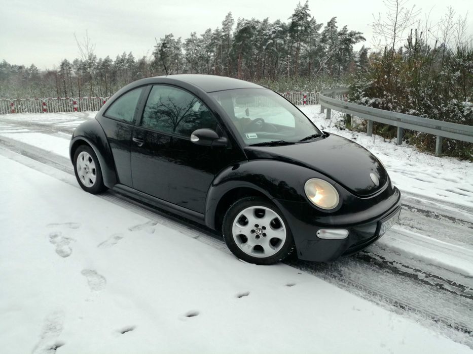 Volkswagen New Beetle 1,4LIFT 90KM KLIMA CD/Mp3 Długie Opłaty SALON PL