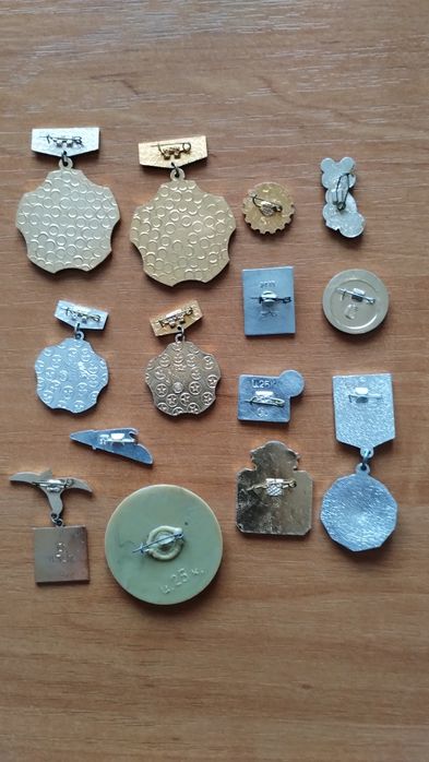 Значки на спортивну тематику