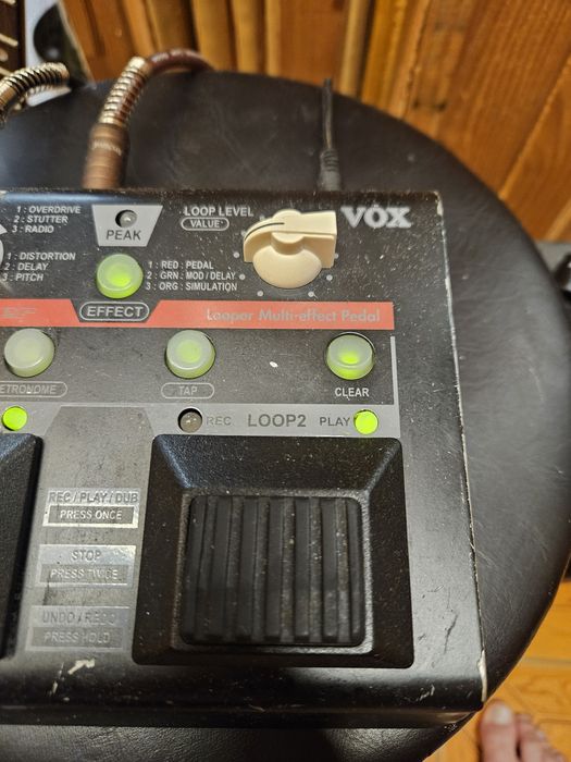 Gitara. Do gitary looper,rekorder,efekty,pętla...