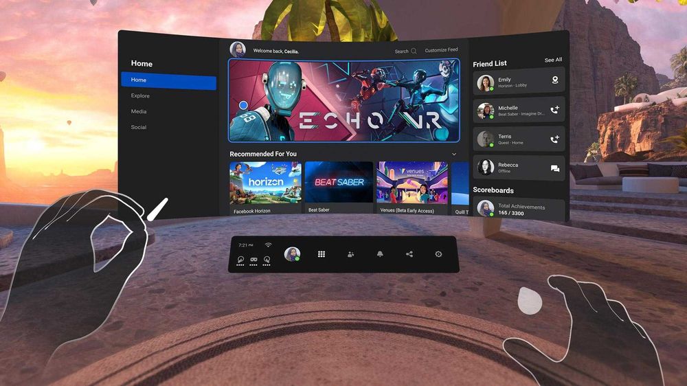 Очки VR Oculus QUEST 2 256Gb