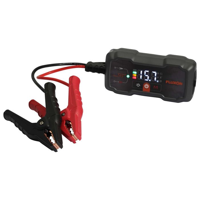 Arrancador de bateria automóvel/ 3-in-1 Jumpstarter 12V
