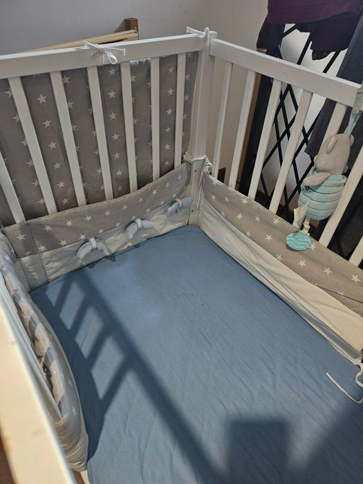 Łóżeczko dziecięce i 10GRATISÓW!!