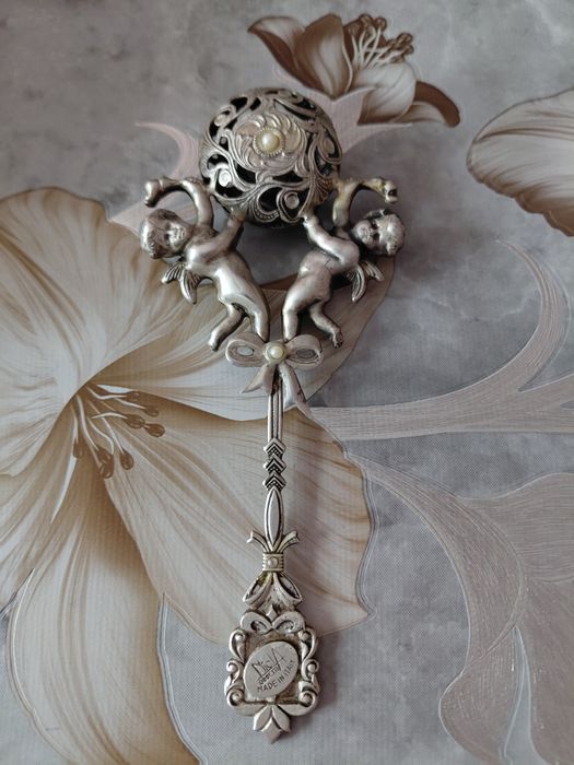 Погремушка Nicla Oggetti AG 925