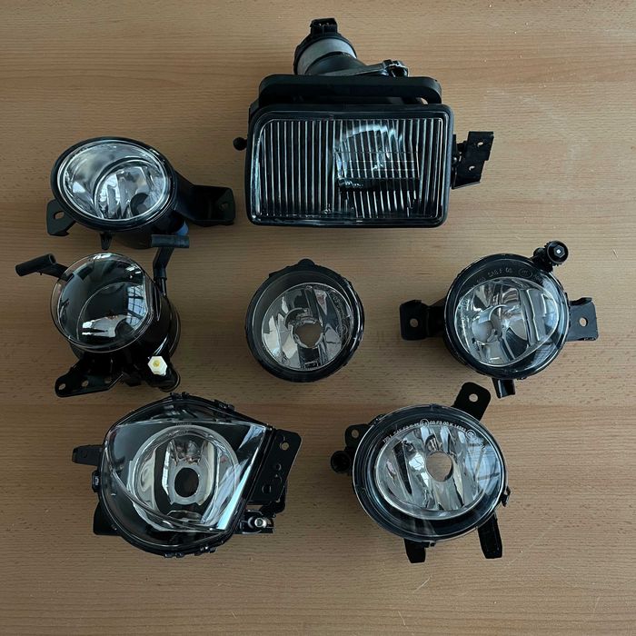 НОВЫЕ противотуманные фары ПТФ BMW БМВ F01F10F15F30G12G30G20G01G02E34