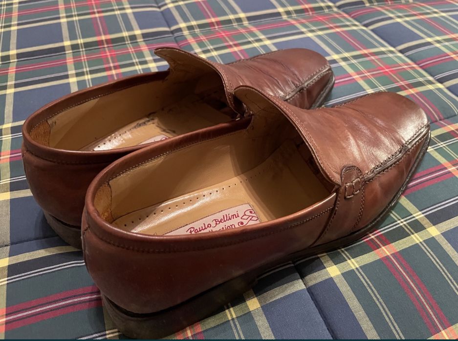 Sapatos de homem Paulo Bellini numero 42