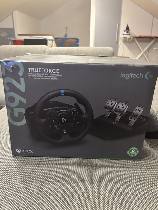 Racing set logitech super stan