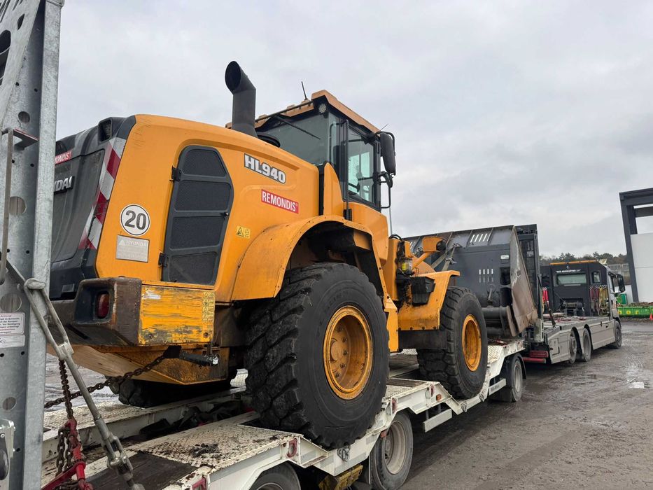 Ładowarka kołowa Hyundai HL940