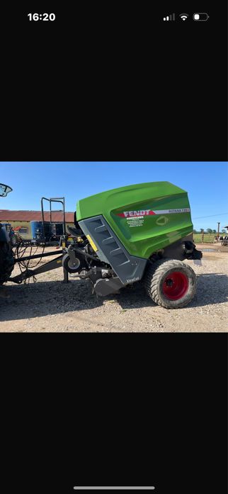 Prasa belujaca Fendt Rotana 130F
