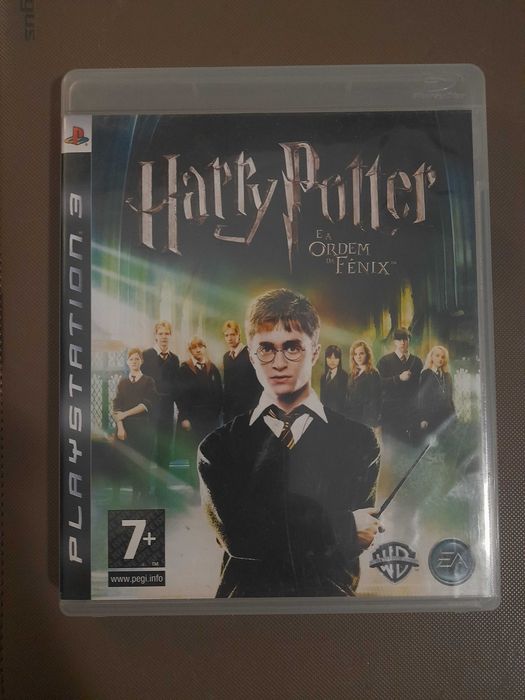 Harry Potter e a ordem de fénix ps3