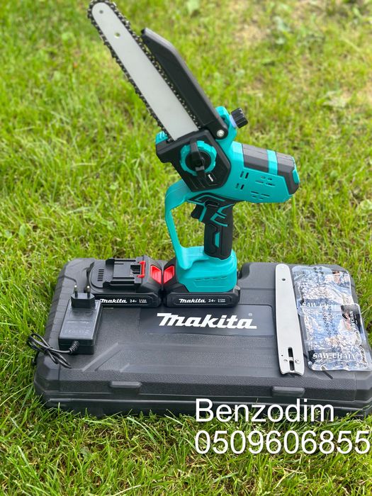 Акумуляторная пила Makita Duc 190Z гілкоріз макита шина 20см