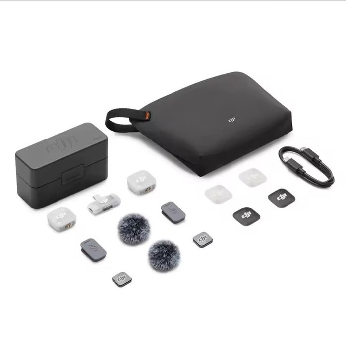 Мікрофони Dji mic mini
