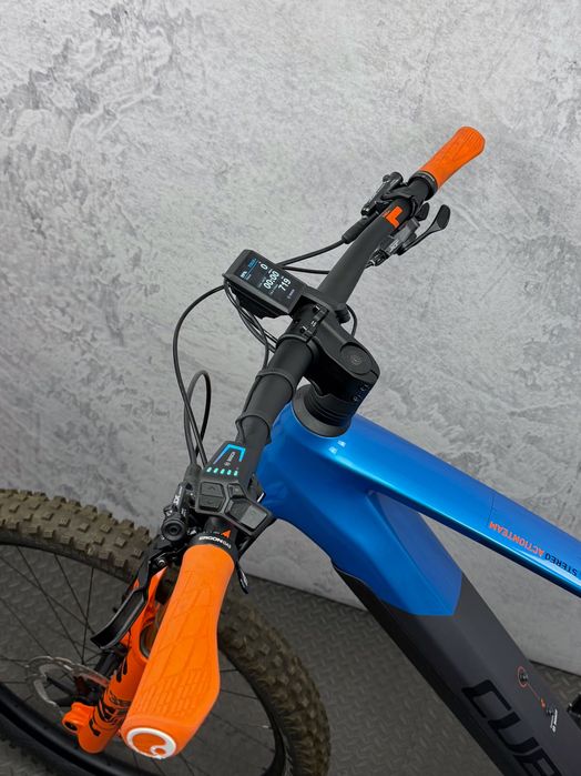 Rower Elektryczny MTB Full Cube Stereo Hybrid 160 HPC Action Team 750