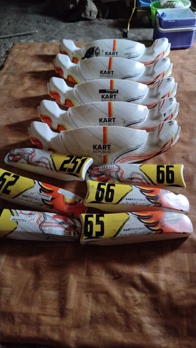 Pneus Kart Maxxis MG Komet Lecont + Material Kart