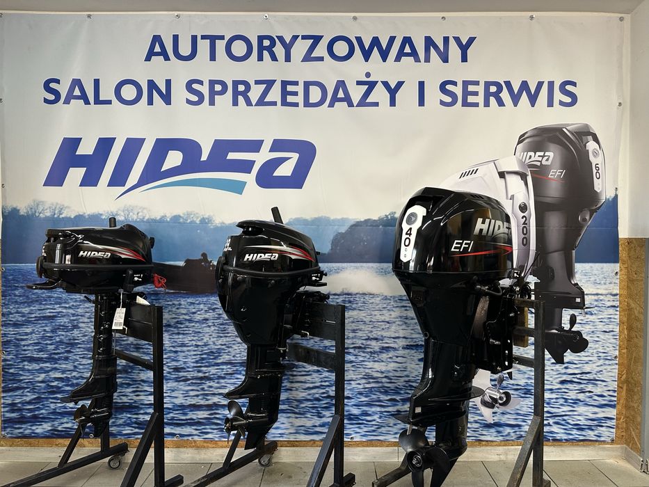 Silnik zaburtowy HIDEA 40 nie Yamaha  5 lat gwarancji