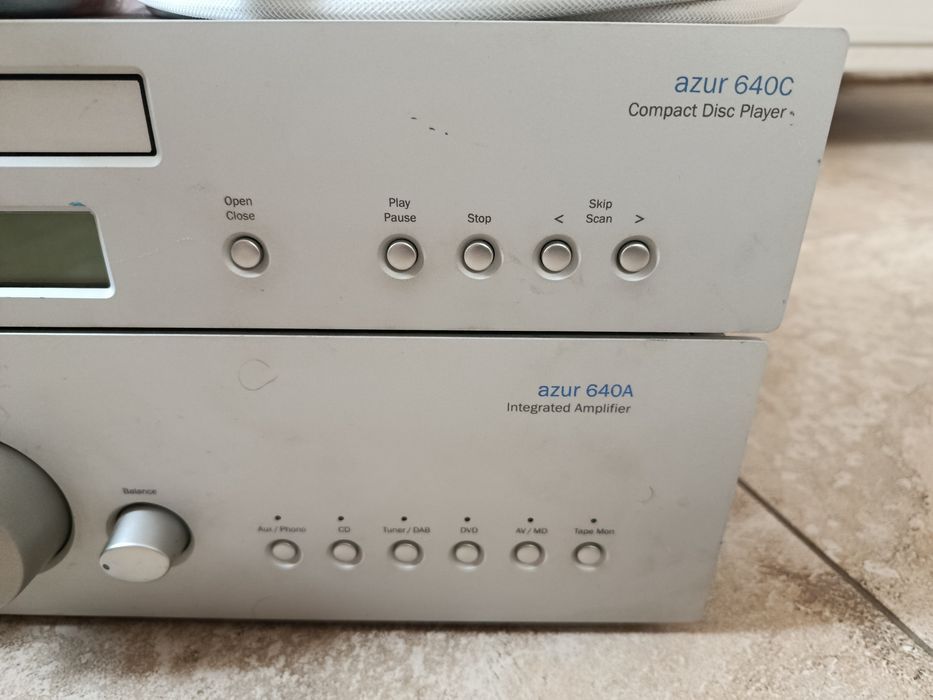 Підсилювач інтегральний ресивер Cambridge Audio Azur 640C 640А HIFI