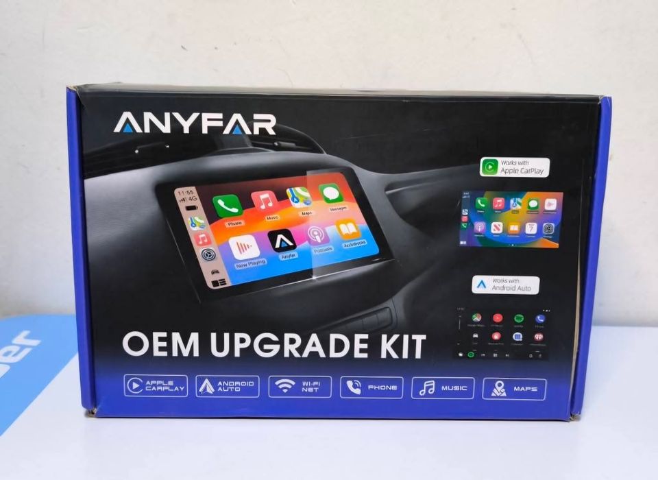 Radios 1 DIN android auto e carplay (Vários)